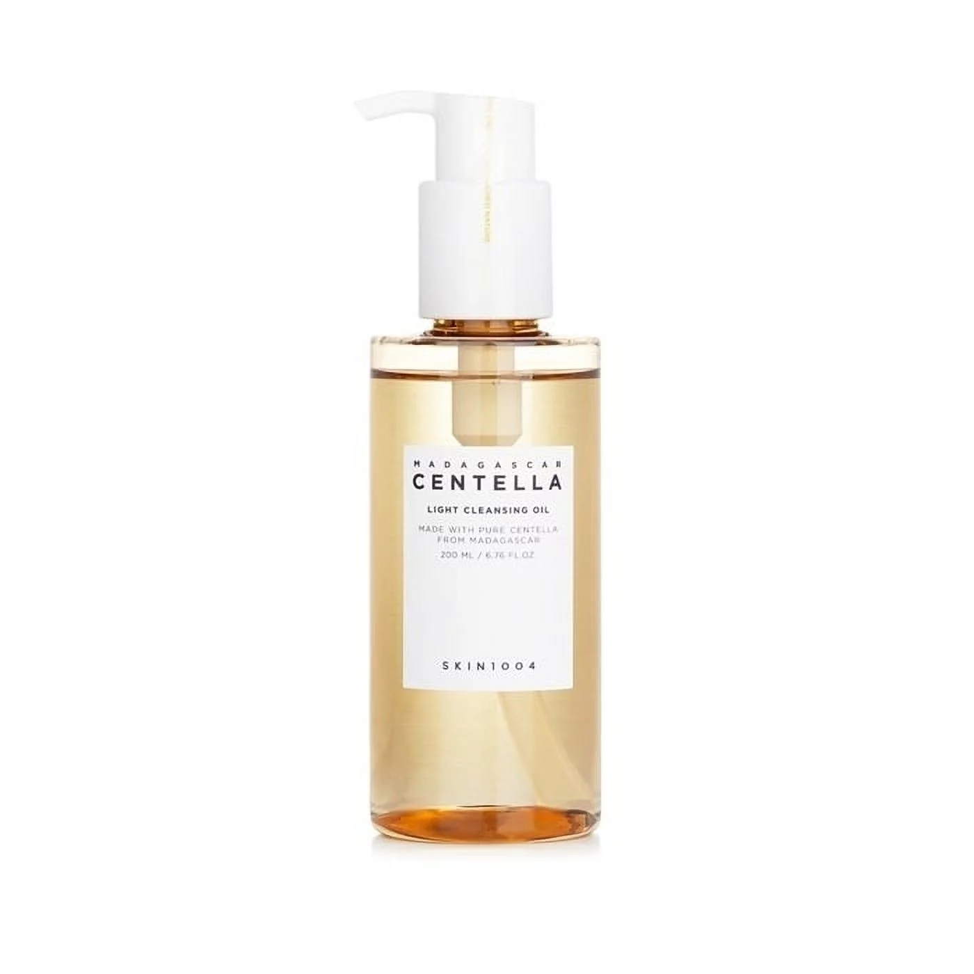 Skin1004 Madagascar Centella Light Cleansing Oil 6.76 Fl.Oz, 200Ml